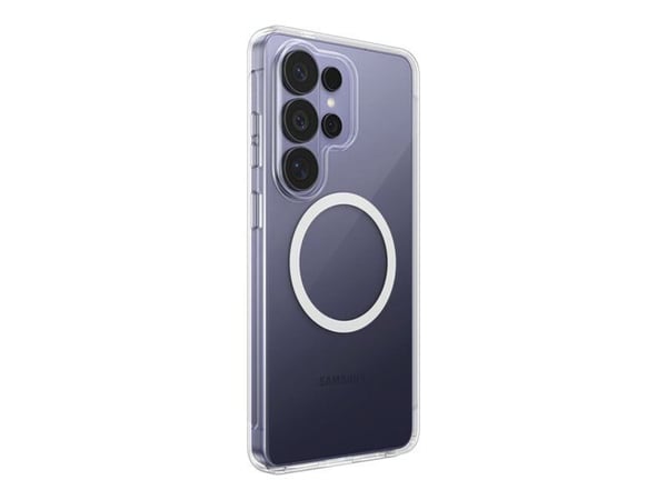 Belkin SheerForce Clear Series - bakdeksel til mobiltelefon - magnetisk - klar - for Samsung Galaxy S26 Ultra