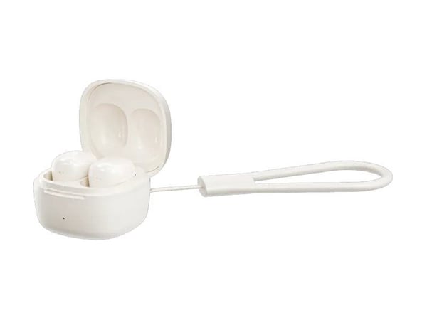 Canyon OnGo 4 Mini - True wireless-hodetelefoner med mikrofon - i øret - Bluetooth - beige