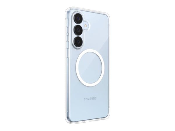 Belkin SheerForce Clear Series - bakdeksel til mobiltelefon - magnetisk - klar - for Samsung Galaxy S26 Belkin SheerForce Clear Series - bakdeksel til mobiltelefon - magnetisk - klar - for Samsung Galaxy S26