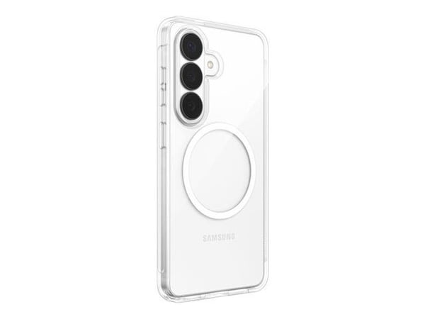 Belkin SheerForce Clear Series - bakdeksel til mobiltelefon - magnetisk - klar - for Samsung Galaxy S26