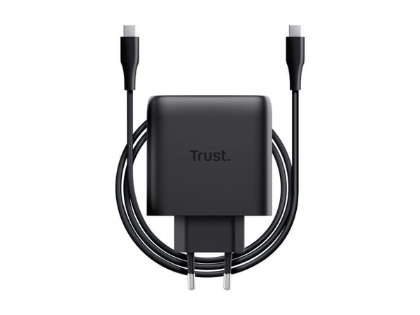 Trust Maxo 65W, Sisätila, AC, 20 V, 2 m, musta