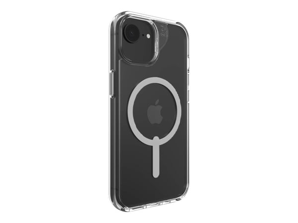 Zagg Crystal Palace - Baksidedeksel for mobiltelefon - stativ - grafen - blank - for Apple iPhone 13, 14, 15, 16e, 17e