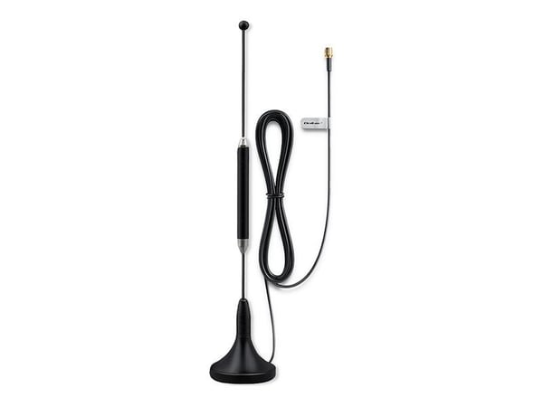 Qoltec - Antenne - mobiltelefon - 5 dBi - rundtstrålende - magnetmonterbar, innendørs, metalloverflate