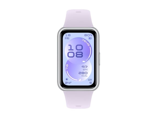 Huawei Band 11 - Polymer - aktivitetssporer med stropp - fluorelastomer - purpur - håndleddstørrelse: 130-210 mm - display 1.62" - Bluetooth 6.0 BL...