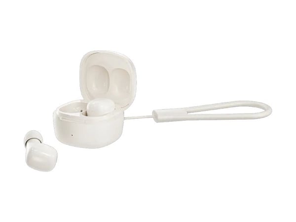 Canyon OnGo 4 Mini - True wireless-hodetelefoner med mikrofon - i øret - Bluetooth - beige