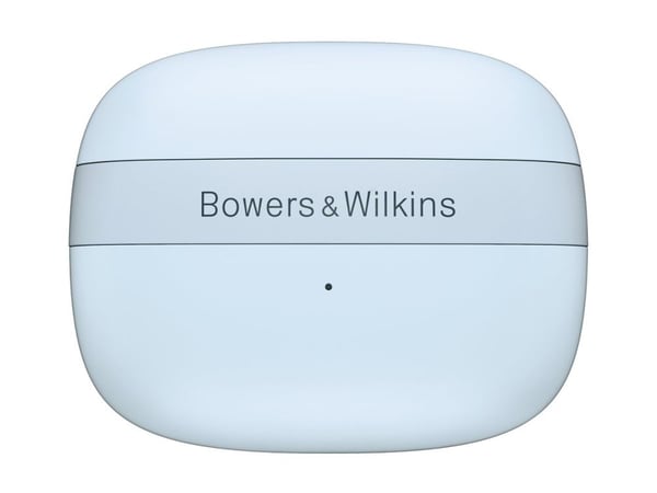 Bowers & Wilkins Pi6 - True wireless-hodetelefoner med mikrofon - i øret - Bluetooth - aktiv støydemping - isbreblå