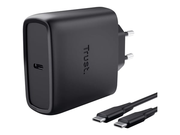 Trust Maxo 65W, Sisätila, AC, 20 V, 2 m, musta