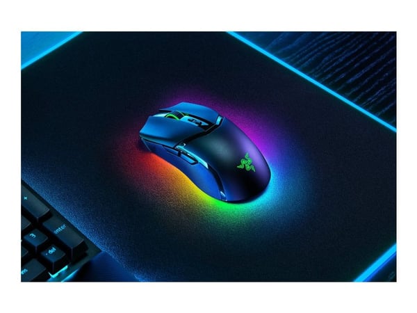 Razer Cobra Pro, Oikeakätinen, Optinen, RF Wireless + Bluetooth + USB Type-C, 30000 DPI