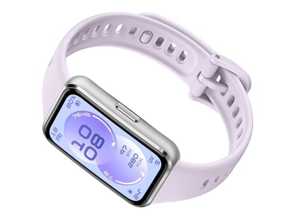 Huawei Band 11 - Polymer - aktivitetssporer med stropp - fluorelastomer - purpur - håndleddstørrelse: 130-210 mm - display 1.62" - Bluetooth 6.0 BL...