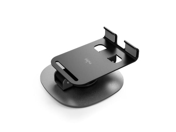 Puro Tilt Pro aluminiumsstativ for telefon/nettbrett - mørkegrå