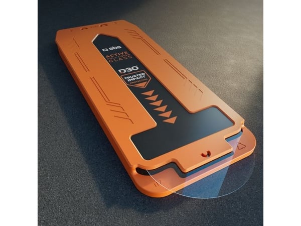 SBS TEAPPLD3OIP1769, Apple, iPhone 17 Pro, Ripebestandig, Gjennomsiktig, 1 stykker