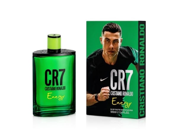 Cristiano Ronaldo CR7 Energy Eau De Toilette 100 ml (man)