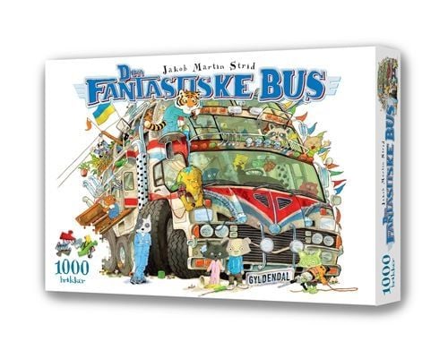 Fantastinen bussi - palapeli 1000 palaa | Jakob Martin Strid
