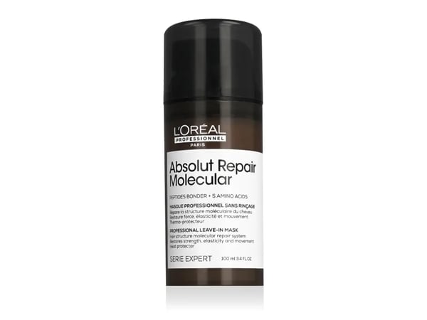 L'OREAL PROFESSIONNEL_Absolut Repair Molekylær regenererende maske for skadet hår uten skylling 100ml