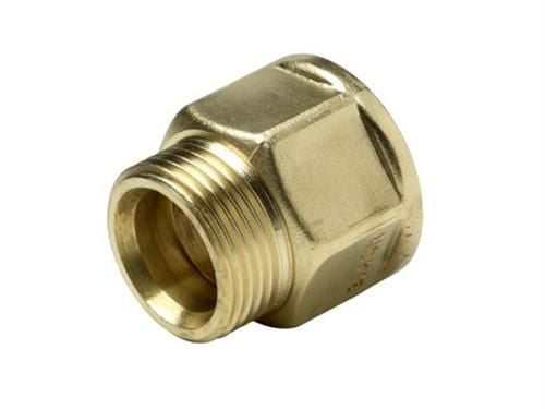 Wavin overgang np/mf DZR - 3/4'' x 1/2''