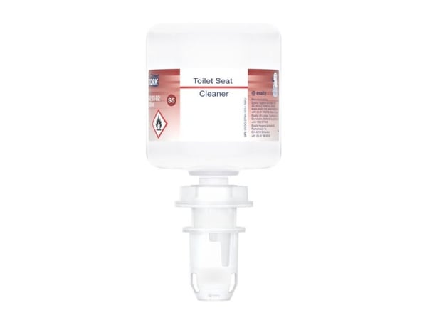Tork S5 Mini toalettseterens 525 ml - uparfymert - (8 stk. per kartong)