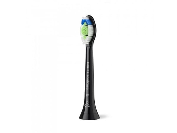 Philips Optimal White HX6068/88 Harjaspääpakkaus, 8 kpl, 8 kpl, musta, 3 kuukautta, Keskikokoinen, 62000 liikettä minuutissa, Philips