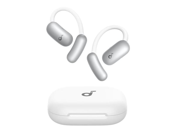Soundcore Aerofit 2, Langaton, Puhelut/Musiikki/Urheilu/Päivittäinen, 20 - 20000 Hz, 10 g, Kuulokkeet, Valkoinen
