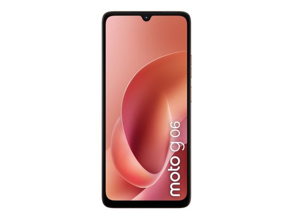 Motorola moto g06 , 17,5 cm (6.88"), 4 Gt, 256 Gt, 50 MP, Android 15, Oranssi