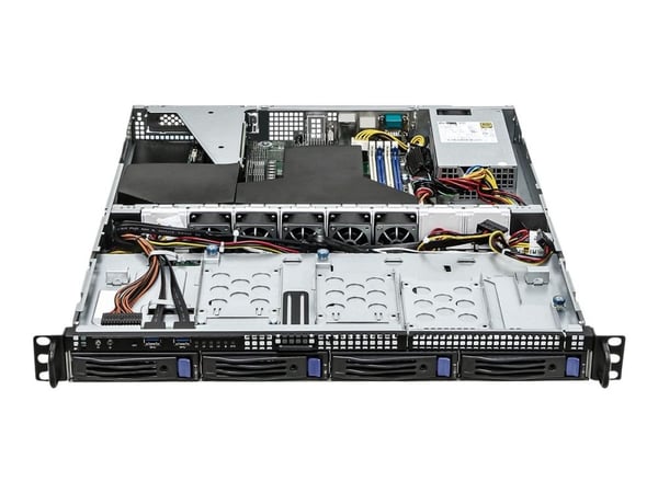 ASRock Rack 1U4LW-X570 - Server - kan monteras i rack 1U - 1-vägs - ingen CPU - RAM 0 GB - SATA - hot-swap 3.5" vik/vikar - ingen HDD - AST2500 / R...