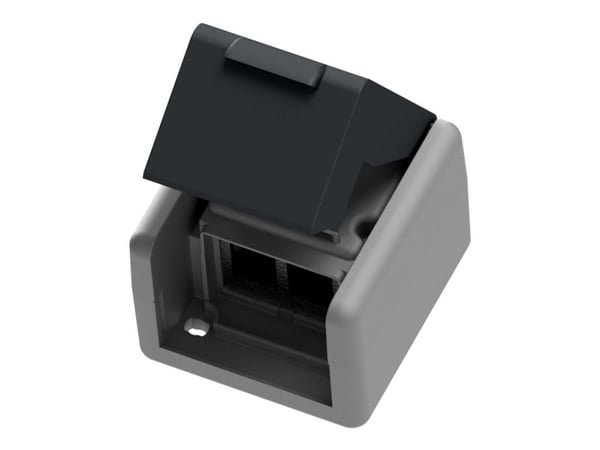 EasyLan-moduulinpidike IP44 CKVDAP92 - EasyLan. moduulinpidike - tyhjä ( CKVDAP92 )