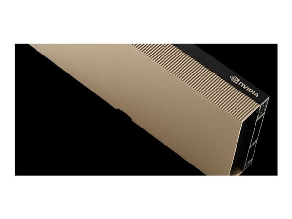NVIDIA - GPU-beregningsprosessor - 4 GPU'er - A16 - 64 GB GDDR6 - PCIe 4.0 x16 - uten vifte