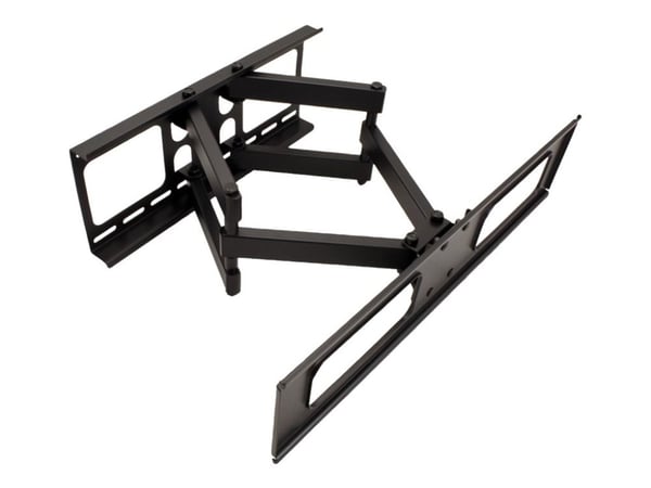 VALUE - Monteringssett (veggmontering) - Tilt & Turn - for flatpanel - stål - svart - skjermstørrelse: 37"-70" - veggmonterbar