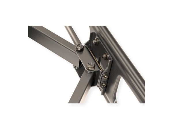 VALUE - Monteringssett (veggmontering) - Tilt & Turn - for flatpanel - stål - svart - skjermstørrelse: 37"-70" - veggmonterbar