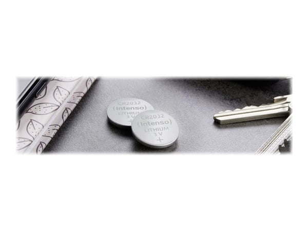 Intenso CR 2032 Energy 6 blisterpakning - CR2032 - 220 mAh. Batteri/Batteritype: Engangsbatteri, Batteri/Batteristørrelse: CR2032, Batteri/Batterit...