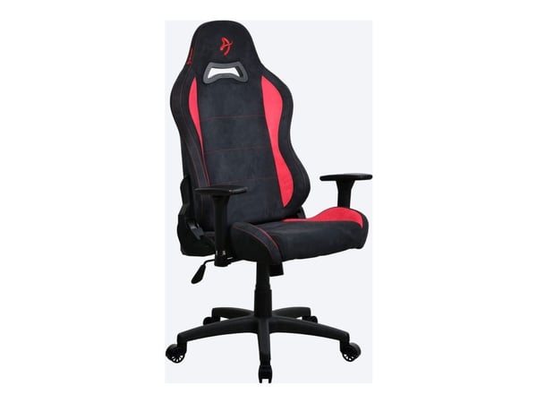 Arozzi Torretta Supersoft - Black/Red