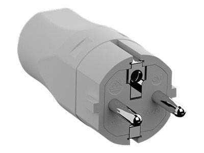Bachmann 960.301, Typ F, 250 V, 16 A, Grå, Plast, 78 mm