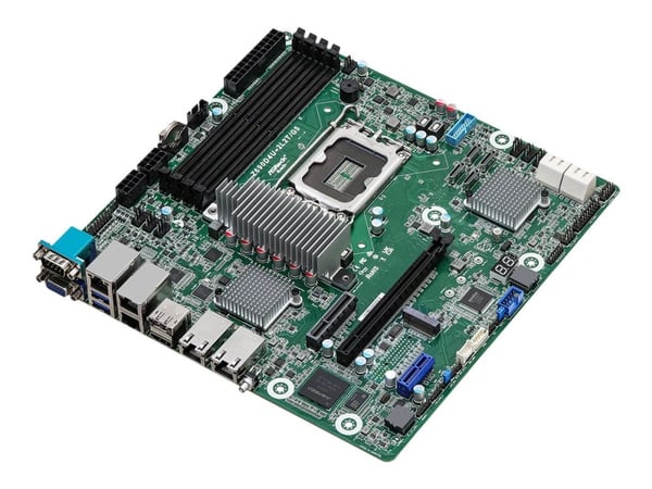 ASRock Rack Z690D4U-2L2T/G5 - Hovedkort - micro ATX - LGA1700-sokkel - Z690 Chipset - USB 3.2 Gen 1 - 2 x 10 Gigabit LAN, 2 x Gigabit LAN - innbygd...
