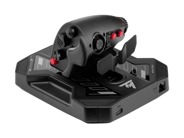 Thrustmaster Sol-R 6 Throttle, PC, Analoginen/Digitaalinen, Langallinen, USB, USB Type-C, musta