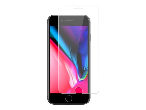 4smarts Second Glass X-Pro - Skjermbeskyttelse for mobiltelefon - glass - blank - for Apple iPhone 7, 8, SE (2nd generation)