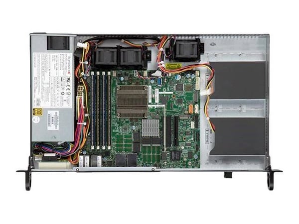 Supermicro 5019A-FN5T, DDR4-SDRAM, 200 W, stativ (1U)