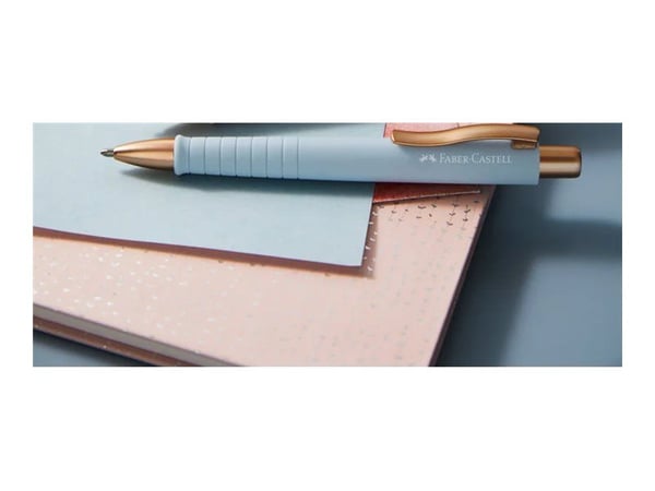 Faber-Castell POLY BALL Urban - Kulepenn - blå - ekstra bred - retraktil