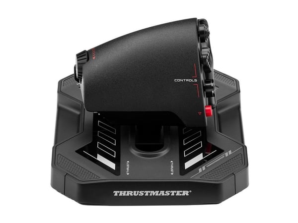 Thrustmaster Sol-R 6 Throttle, PC, Analoginen/Digitaalinen, Langallinen, USB, USB Type-C, musta