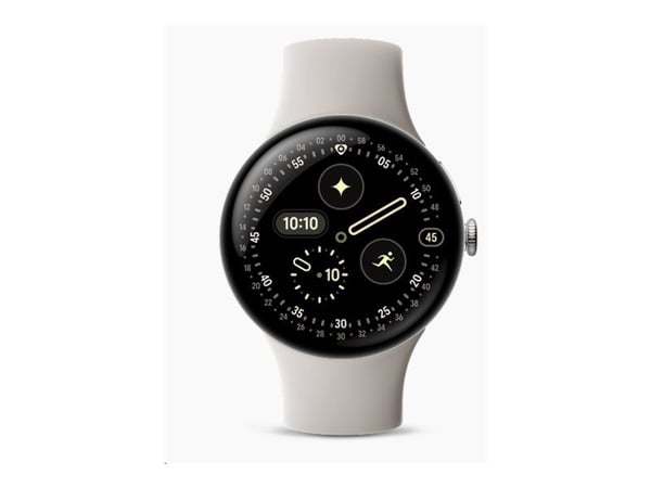 Google Pixel Watch 4, AMOLED, Kosketusnäyttö, 32 GB, Wi-Fi, GPS (satelliitti), 36,7 g