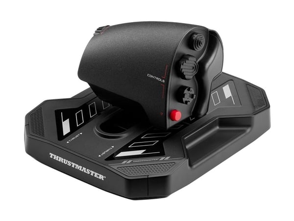 Thrustmaster Sol-R 6 Throttle, PC, Analoginen/Digitaalinen, Langallinen, USB, USB Type-C, musta