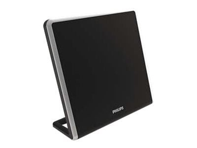 Philips aktiv DVB-T flatantenne SDV7220/12 innendørs 49 dB svart (SDV7220/12)
