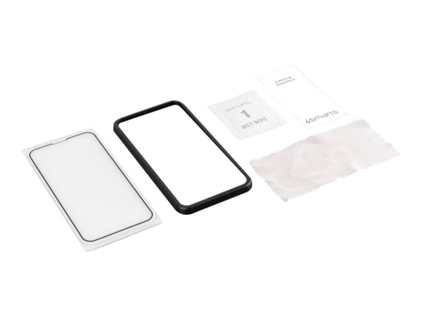 4smarts Second Glass X-Pro - Skjermbeskyttelse for mobiltelefon - glass - blank - for Apple iPhone 7, 8, SE (2nd generation)