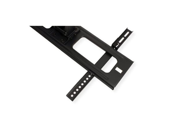 VALUE - Monteringssett (veggmontering) - Tilt & Turn - for flatpanel - stål - svart - skjermstørrelse: 37"-70" - veggmonterbar