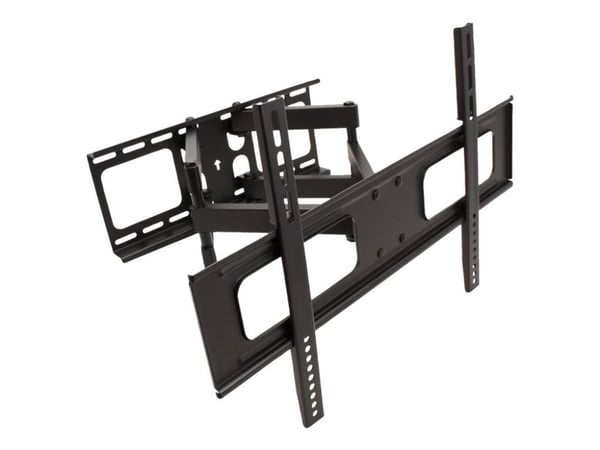 VALUE - Monteringssett (veggmontering) - Tilt & Turn - for flatpanel - stål - svart - skjermstørrelse: 37"-70" - veggmonterbar