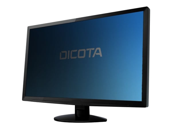 DICOTA Secret - Personvernfilter for skjerm - 2-veis - svart - for EIZO FlexScan EV2456