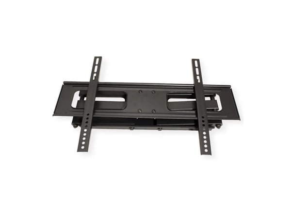 VALUE - Monteringssett (veggmontering) - Tilt & Turn - for flatpanel - stål - svart - skjermstørrelse: 37"-70" - veggmonterbar