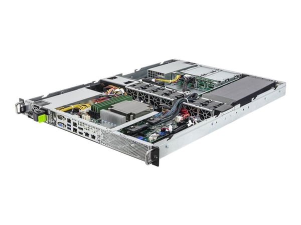 Asrock 1U1G-W680/2L2T, Intel W680, LGA 1700, Intel, DDR5-SDRAM, 192 GB, 1,1 V