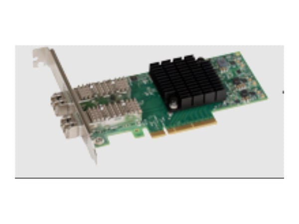 Sonnet Twin 25G - Nätverksadapter - PCIe 3.0 x8 låg profil - 10/25 Gigabit SFP28 x 2