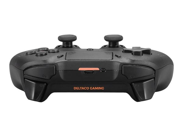 DELTACO GAMING Wireless PS4 & PC Controller Controller PlayStation 4, PC, Android, iOS Sort