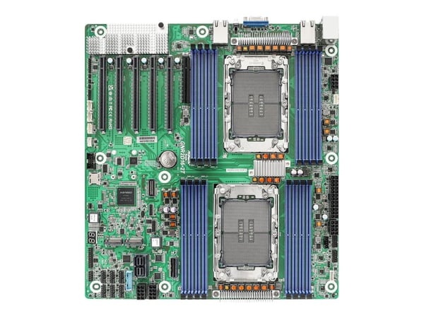 ASRock Rack GNR2D16-2T - Hovedkort - SSI EEB - LGA4710 Socket - USB 3.2 Gen 1 - 2 x 10 Gigabit LAN - innbygd grafikk