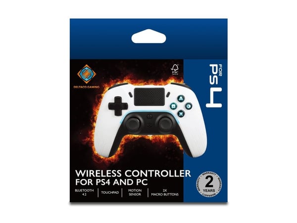 DELTACO GAMING GAM-139-W - - trådløs